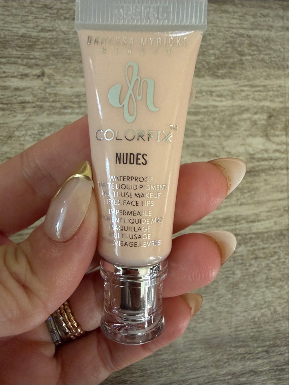 Danessa Myricks Beauty ColorFix Nudes Liquid Pigment - Light Nude